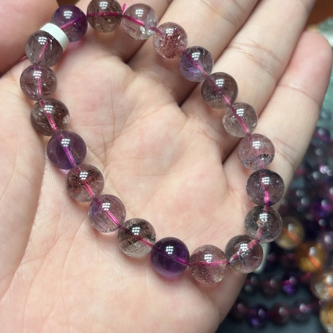 手链未镶嵌水晶10+毫米