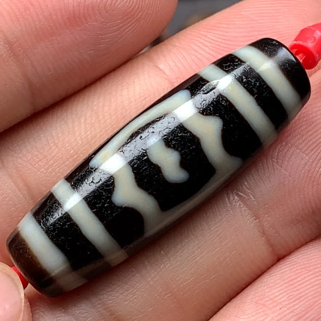 玛瑙/玉髓散珠～聚缘钙化大鹏鸟