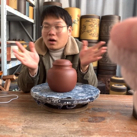 紫砂茶叶罐茶叶罐