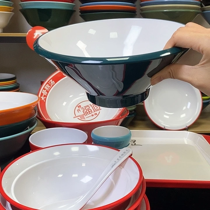 密胺3176-9墨绿色20个