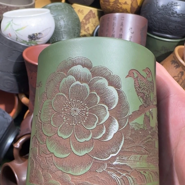 茶杯紫砂全手工制作工艺