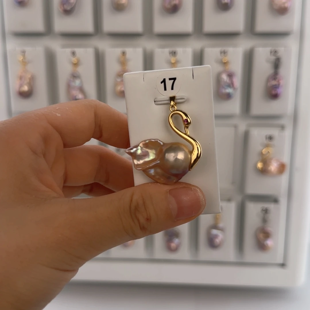 熙***宝淡水珍珠合金颈饰