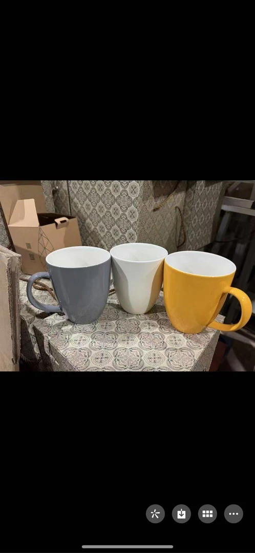 福袋：马克杯-白色-黄色-灰色-大-03918