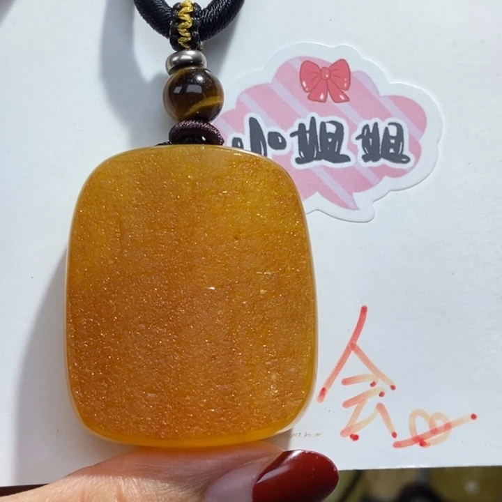 定制琥珀未镶嵌琥珀蜜蜡