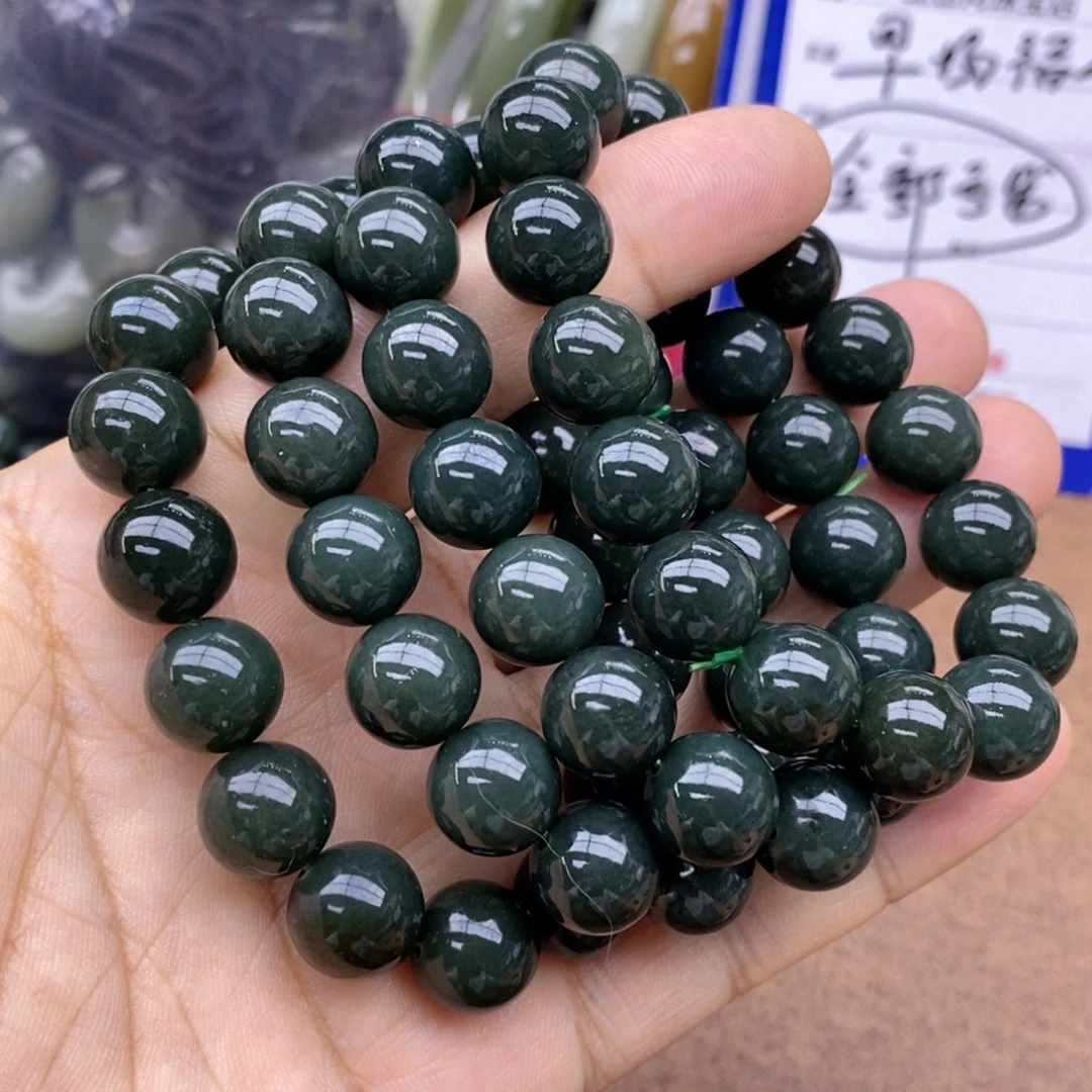 手串未镶嵌和田玉卡12