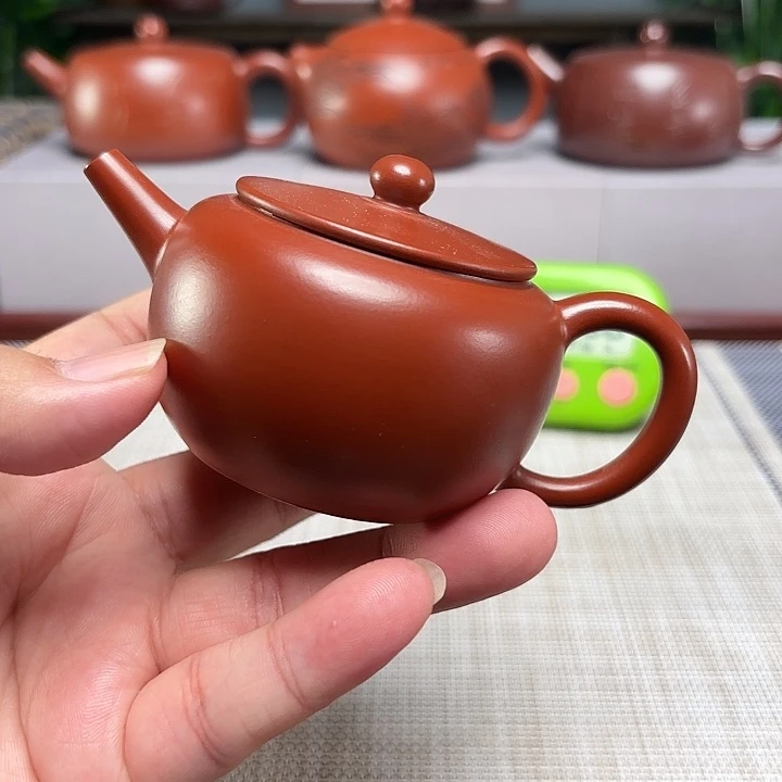 堂***主紫砂茶壶宜兴原矿手工紫砂壶