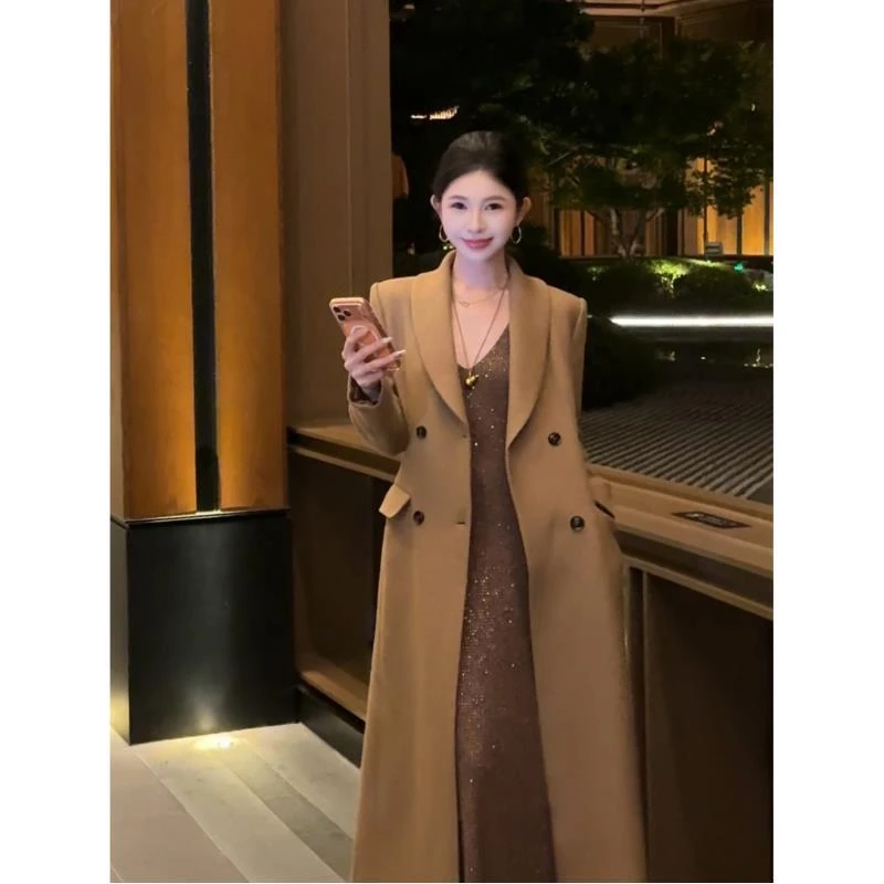 醒儿LIUXR【曼城旧事|羊毛大衣】W051