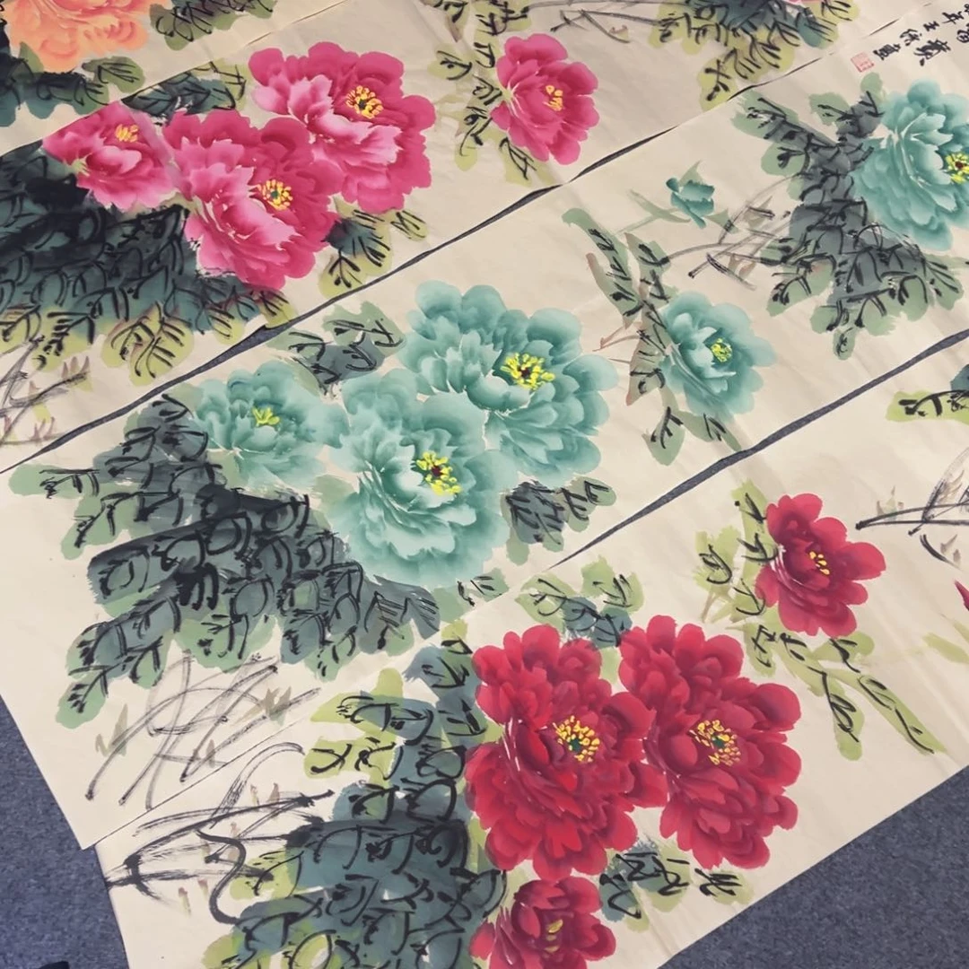 客厅客厅年画年画