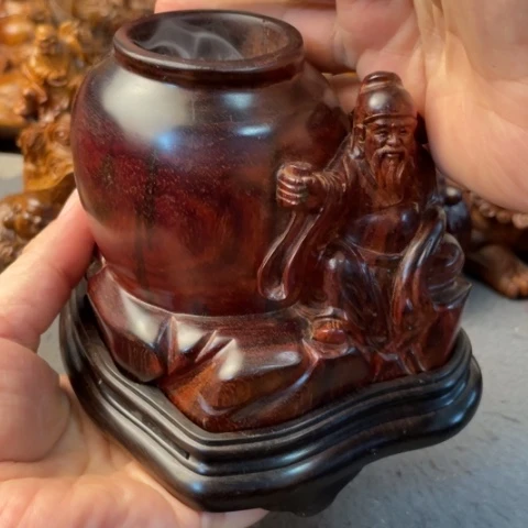 【闪购商品】小叶紫檀把件