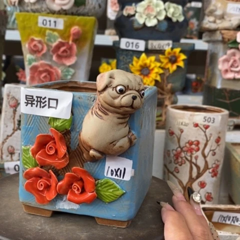 【闪购商品】红陶粗陶