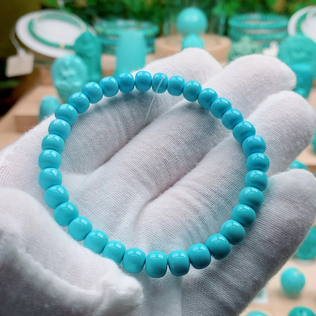 绿松石未镶嵌单圈