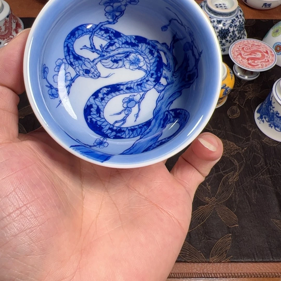 走***音（陶月楼 ）灵蛇炉式杯