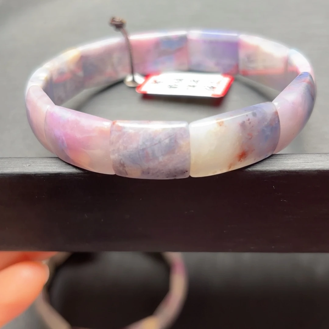 苏纪石（舒俱来）未镶嵌冰体蓝樱花手牌