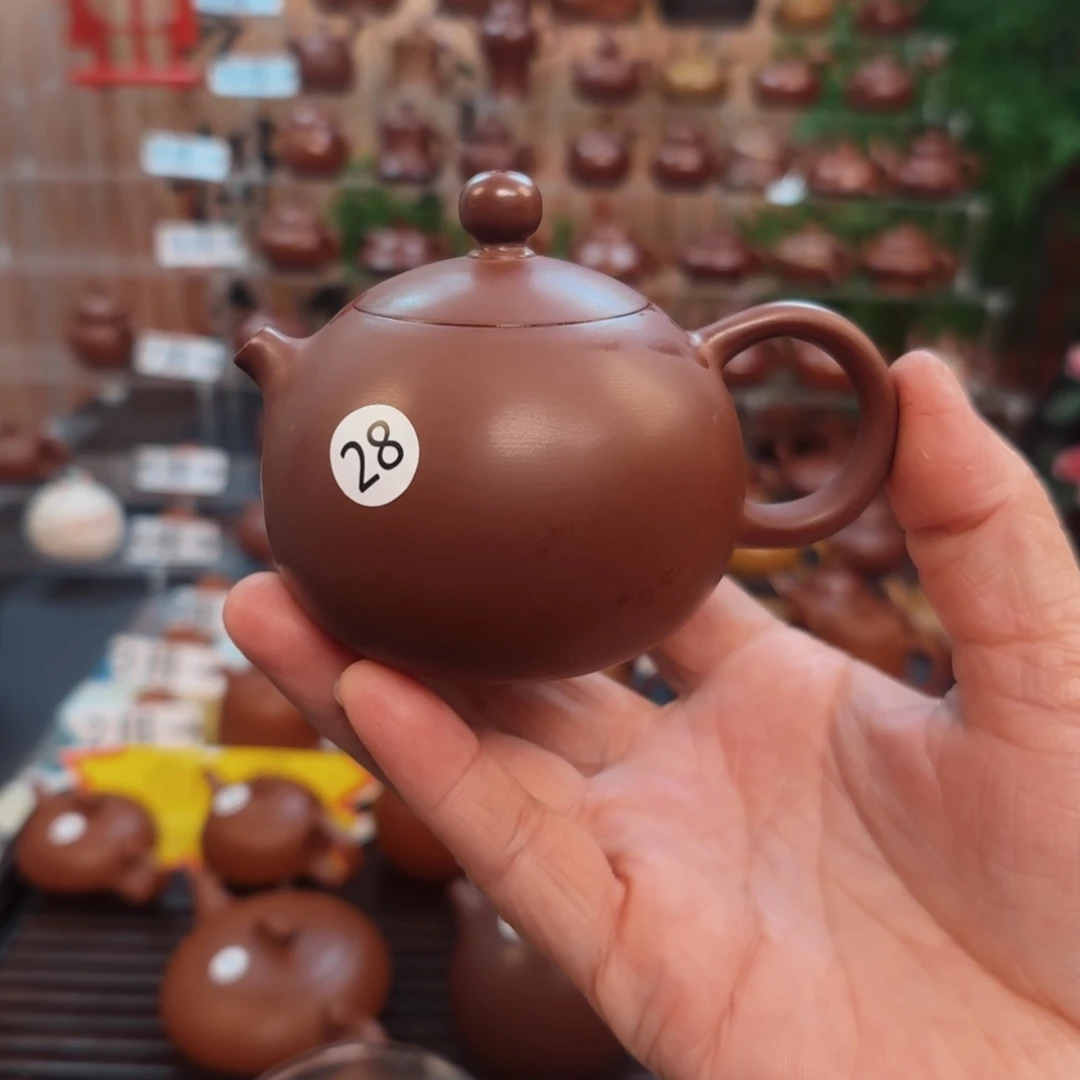 朱泥茶壶朱泥茶壶微瑕110C