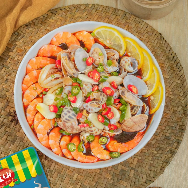 海鲜捞汁调料包50g小袋装 凉菜家用小海鲜捞汁调味料