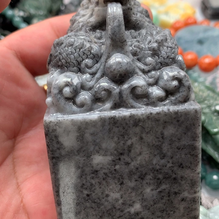 翡翠颈饰未镶嵌保真天然A货翡翠