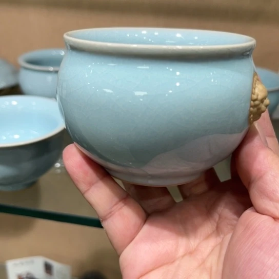 陶瓷茶具汝瓷茶具