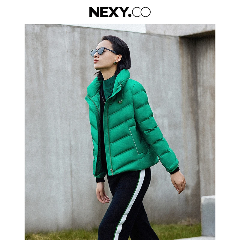 NEXY.CO/奈蔻羽绒外套XR00466J5
