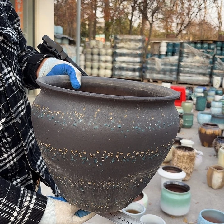 高度25厘米口29厘米