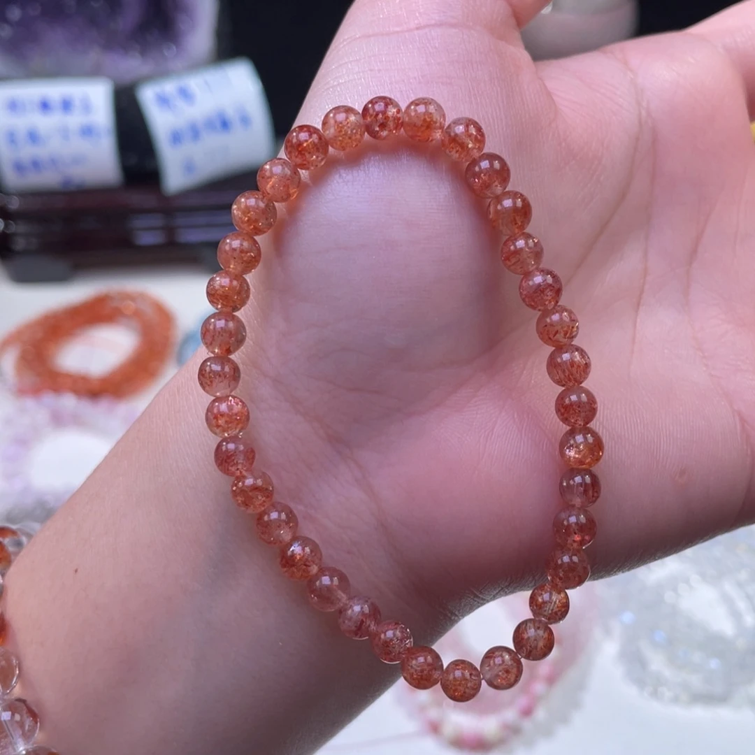 未镶嵌手链水晶大花瓣金太阳5+  60