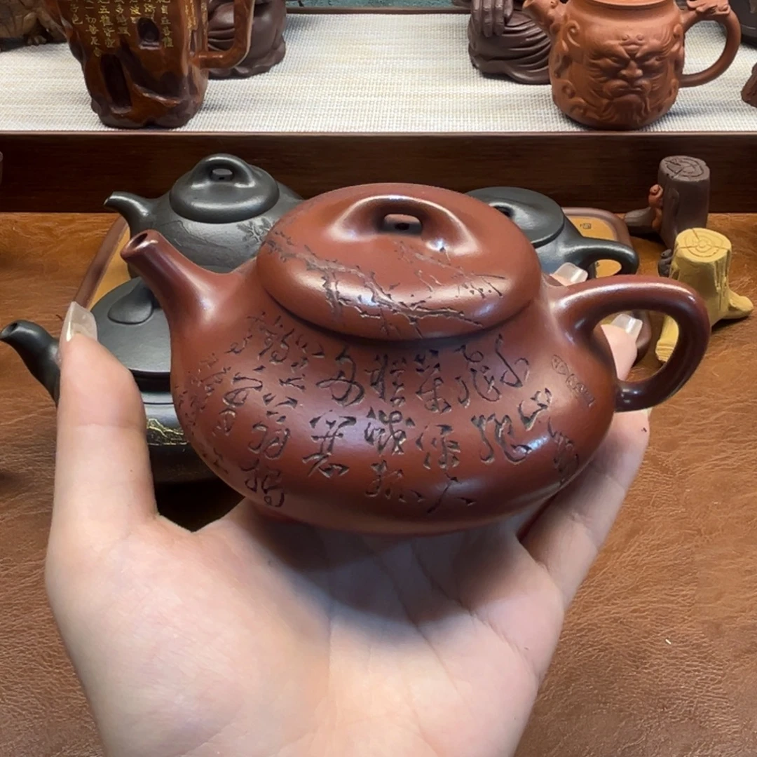紫砂茶宠紫砂雕宠小器高品
