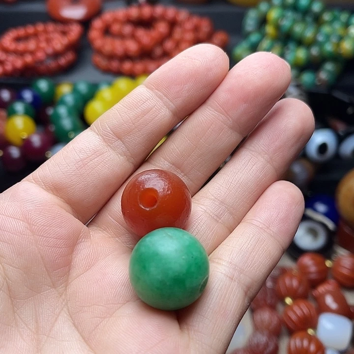 玛瑙/玉髓手链未镶嵌