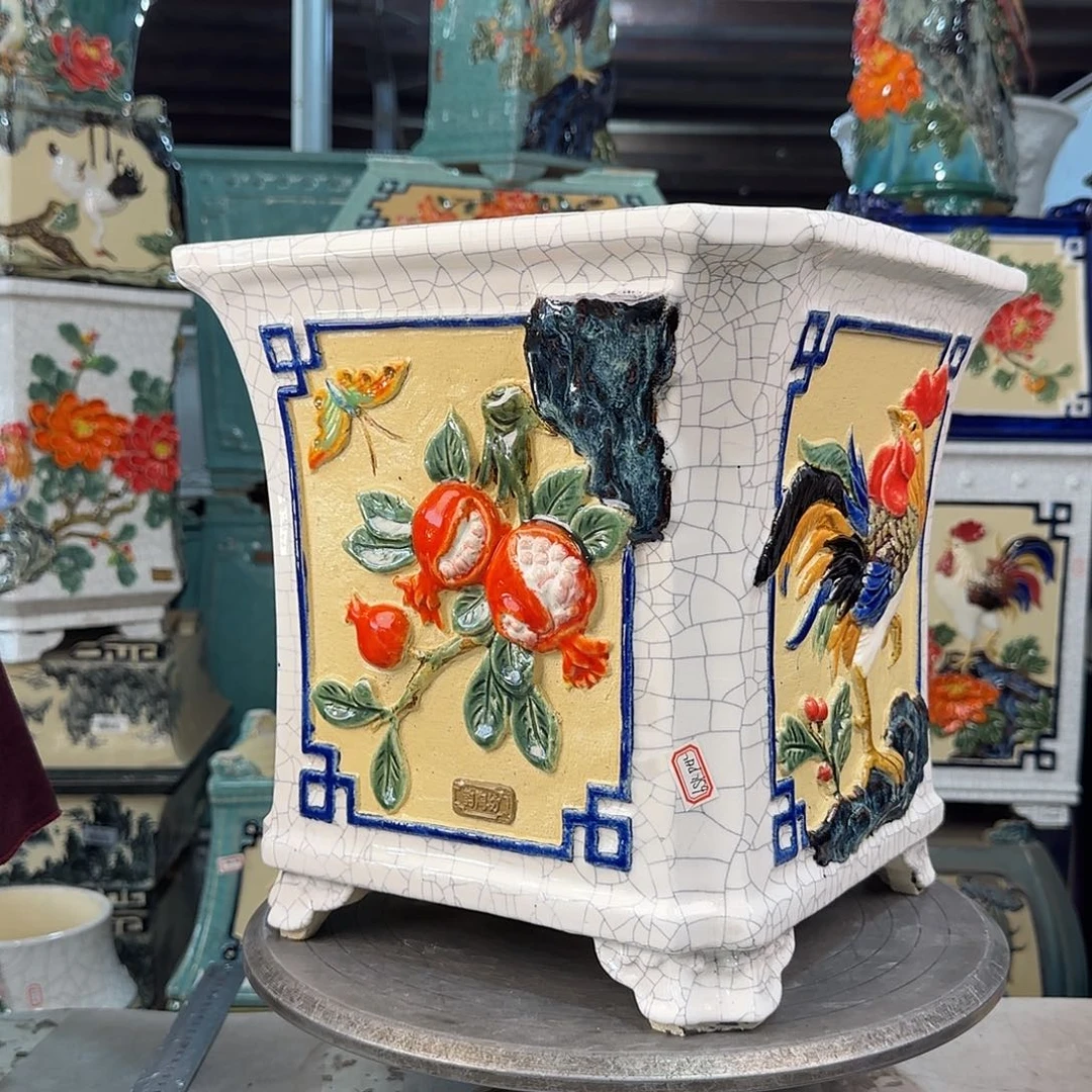 回**性岭南100,000花盆