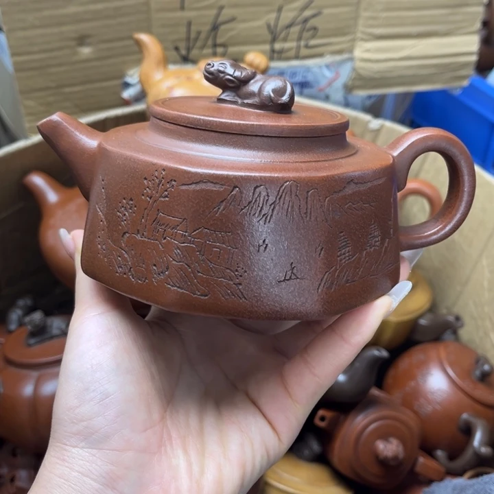 茶壶紫砂紫砂壶等