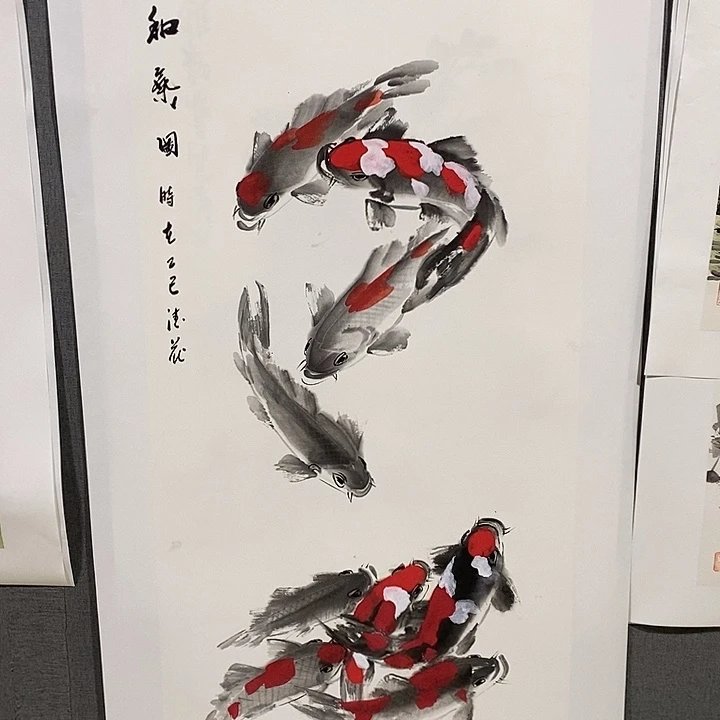 国画手写手绘作品59