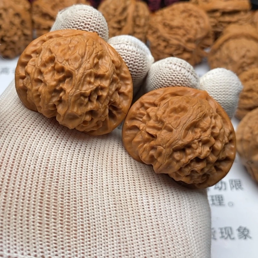 【闪购商品】把件文玩核桃田**子22宫灯