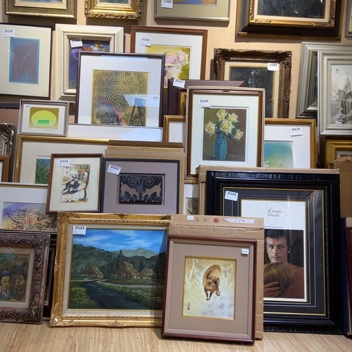 版画回流老物不退不换