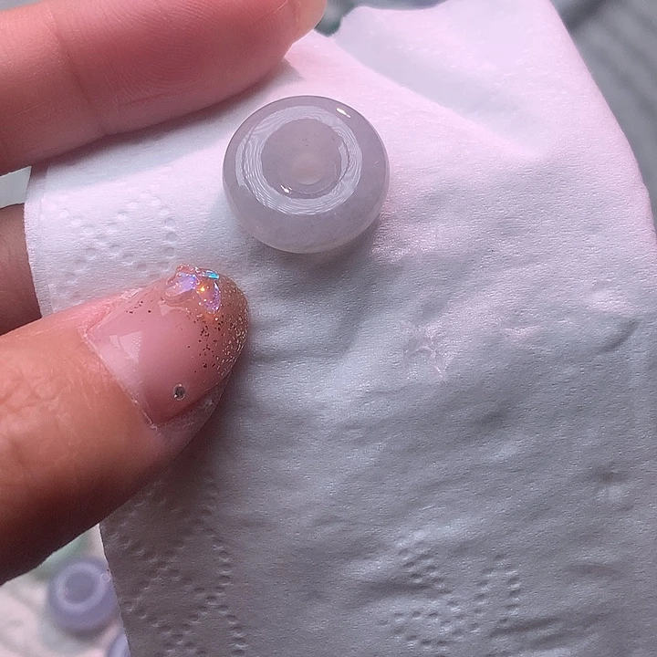 翡翠散珠翡翠甜甜圈