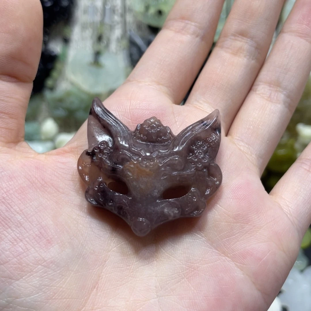 【闪购商品】岫玉颈饰未镶嵌吊坠28