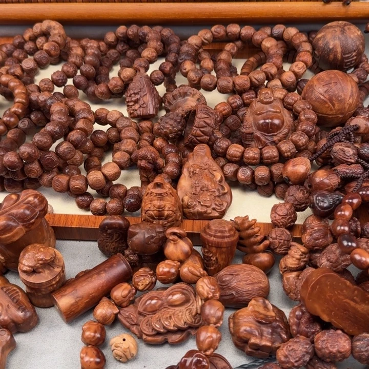 库克吊坠库克雕刻件