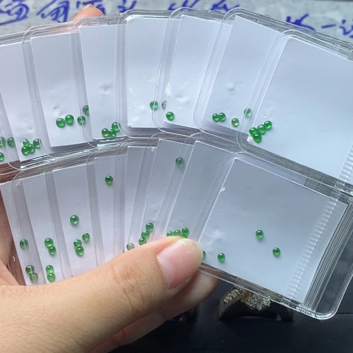 定制翡翠未镶嵌戒面