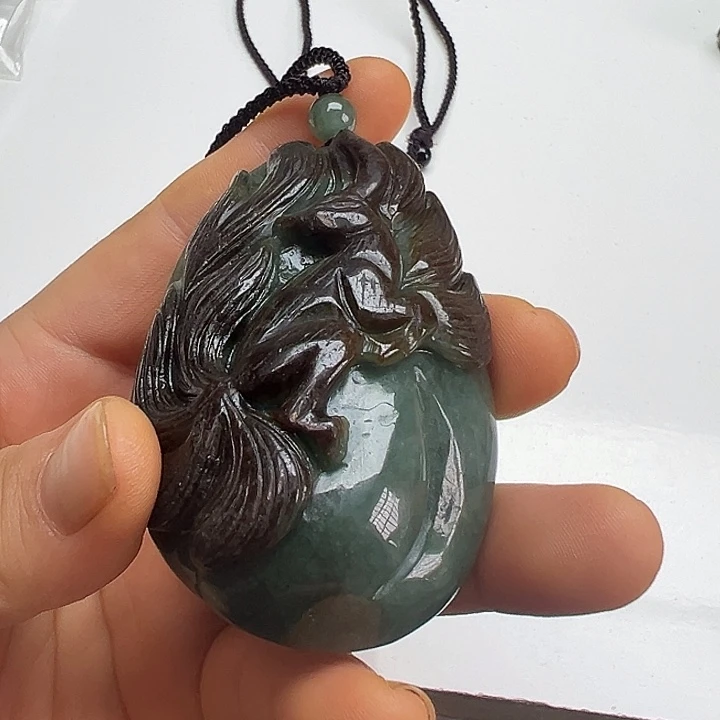 翡翠未镶嵌吊坠(不含链)吾*生