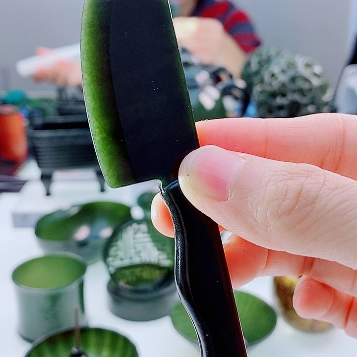 和田玉（青玉）未镶嵌把件