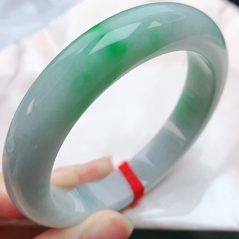 未镶嵌手镯翡翠56圈口882929