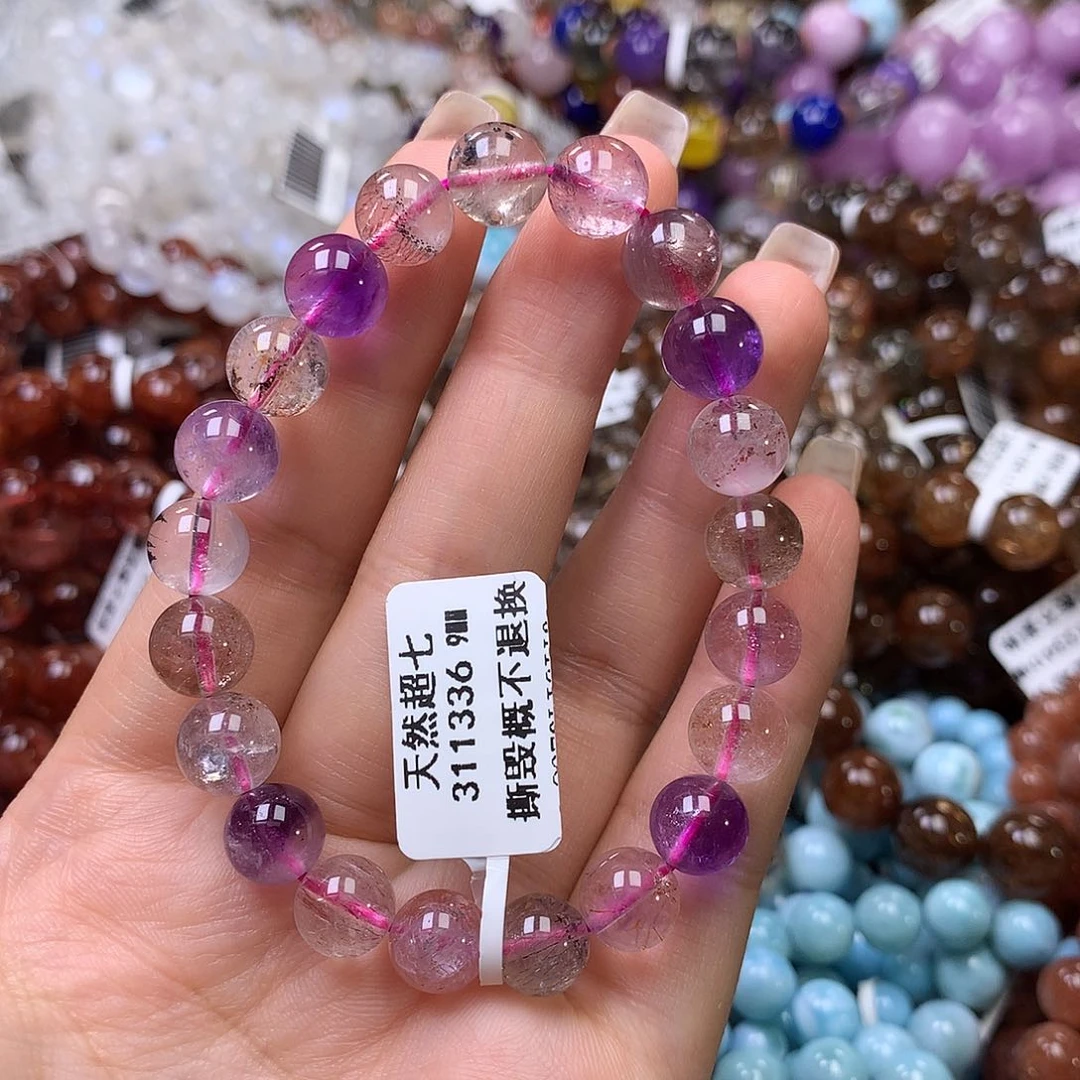 水晶手链未镶嵌，