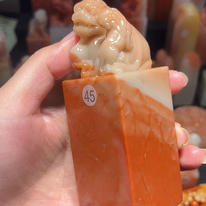 胡***师老挝石老挝保利石印章