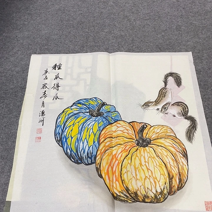 国画今日国画作品欣赏