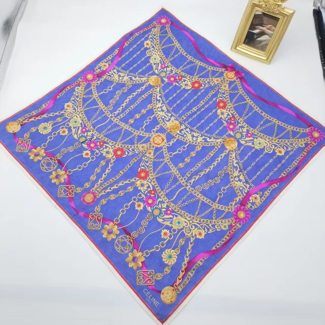 95新 Celine/思琳 海囤/思琳/丝巾/yy11687