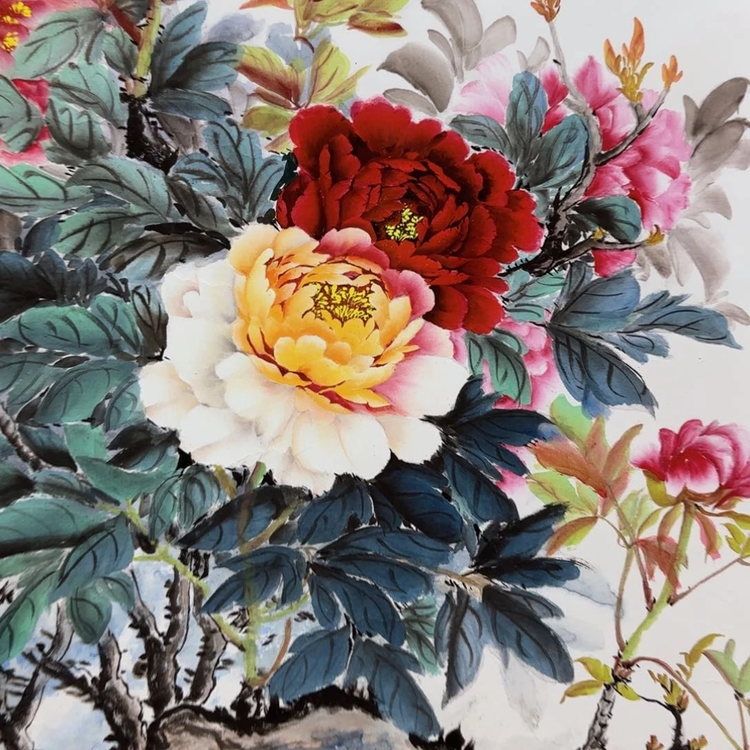 用***5国画QA原创山水作品！带证书！限购一单