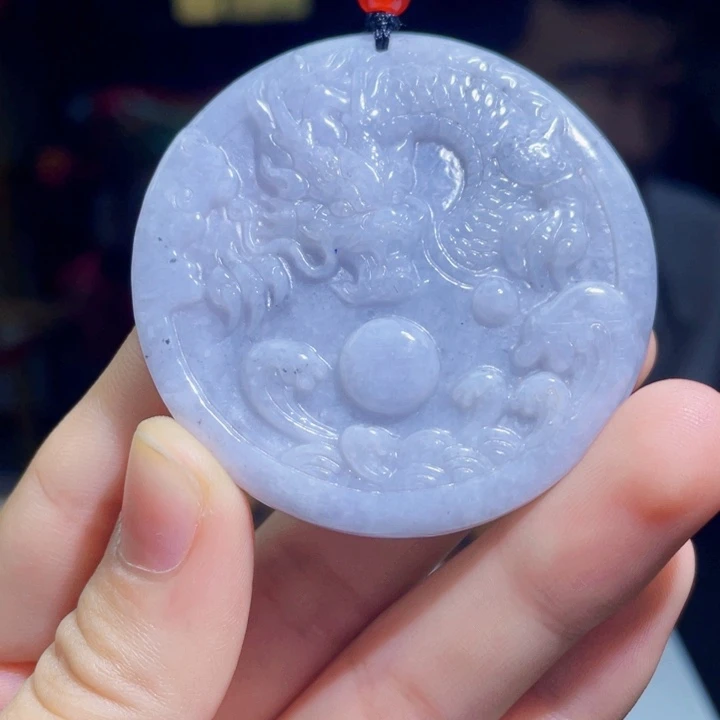 翡翠未镶嵌吊坠(不含链)S85