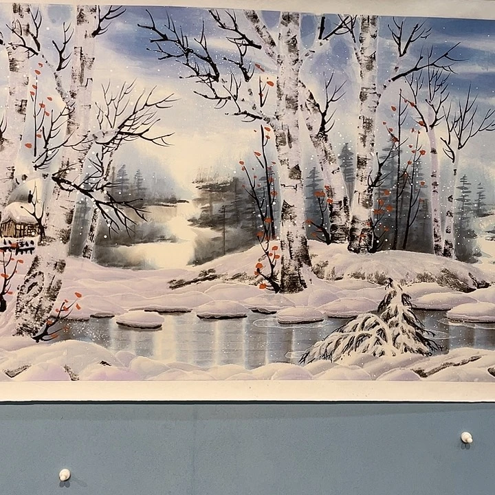 精品国画精品作品