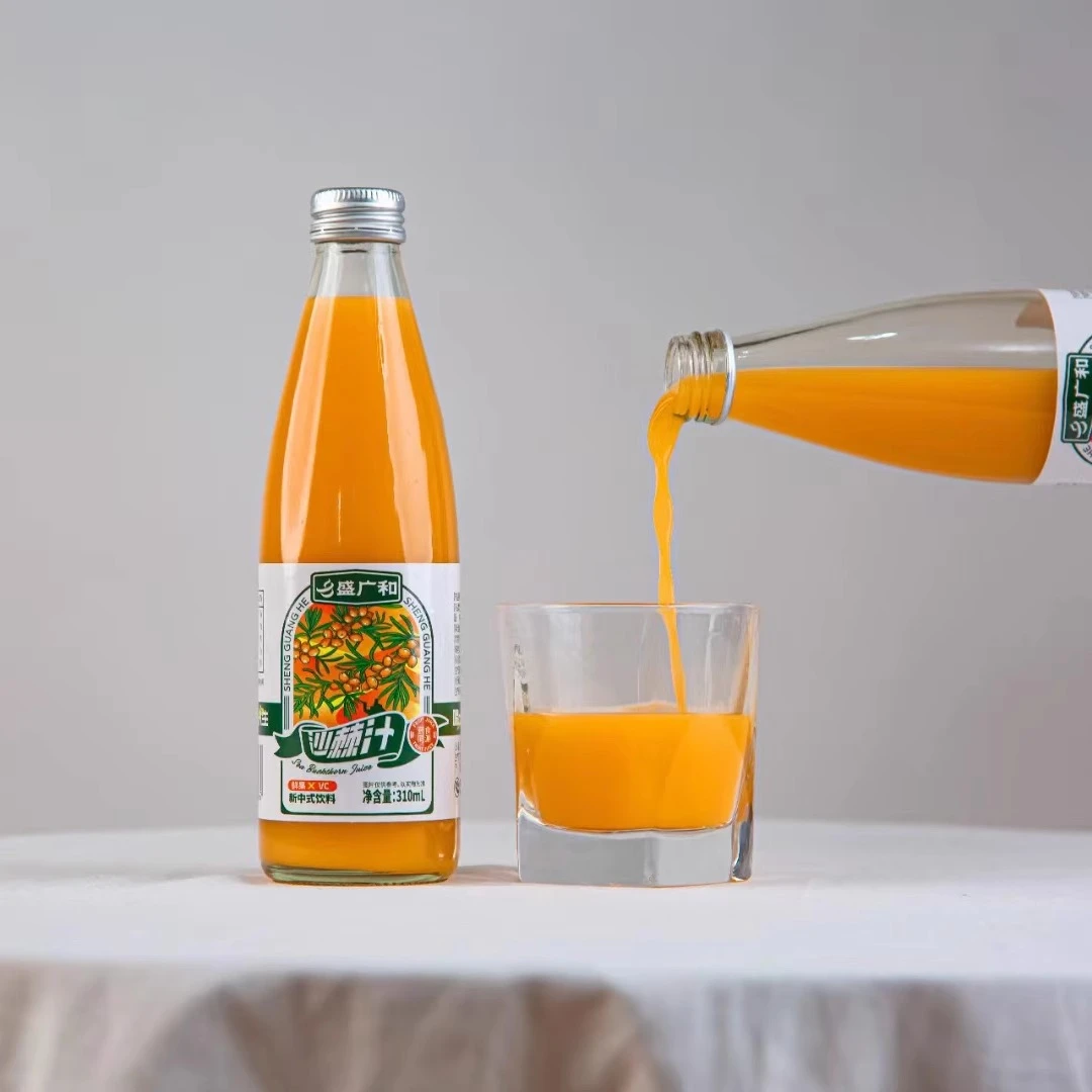 【阿杰自营】直播】9月1到期】盛广和鲜果VC沙棘汁310ml