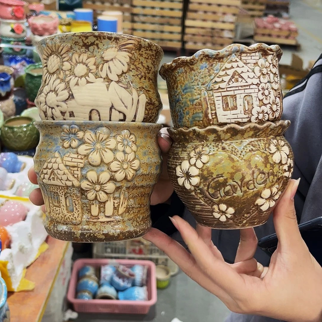 陶瓷福利款多肉花盆