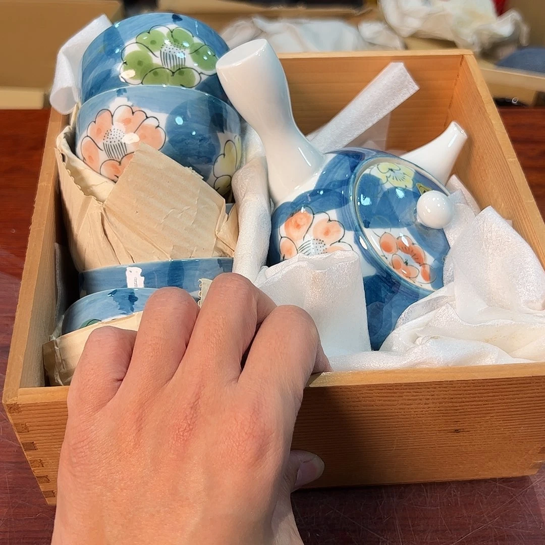 陶瓷中古艺术工艺美术品