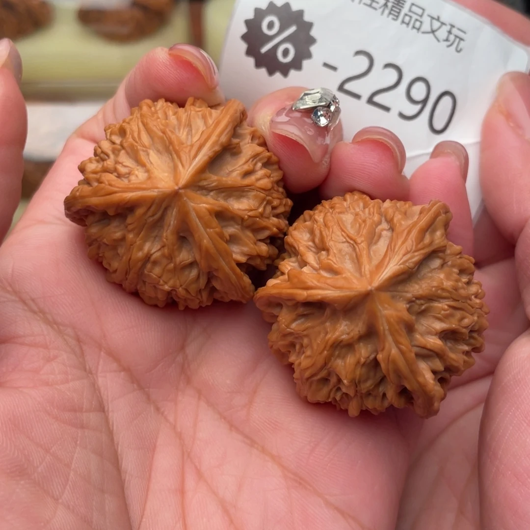 平***生文玩核桃把件39御龙粗筋正奔