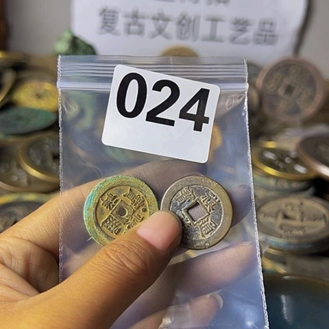 铜防*取复古文创工艺品